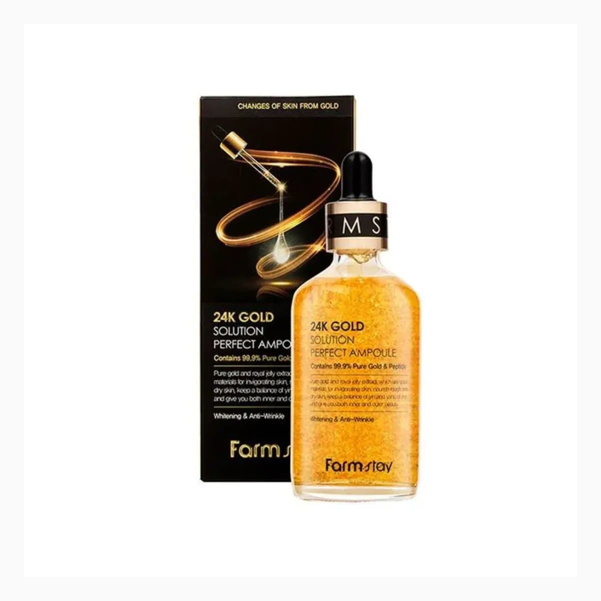 FARMSTAY 24K GOLD SOLUTION PERFECT AMPOULE