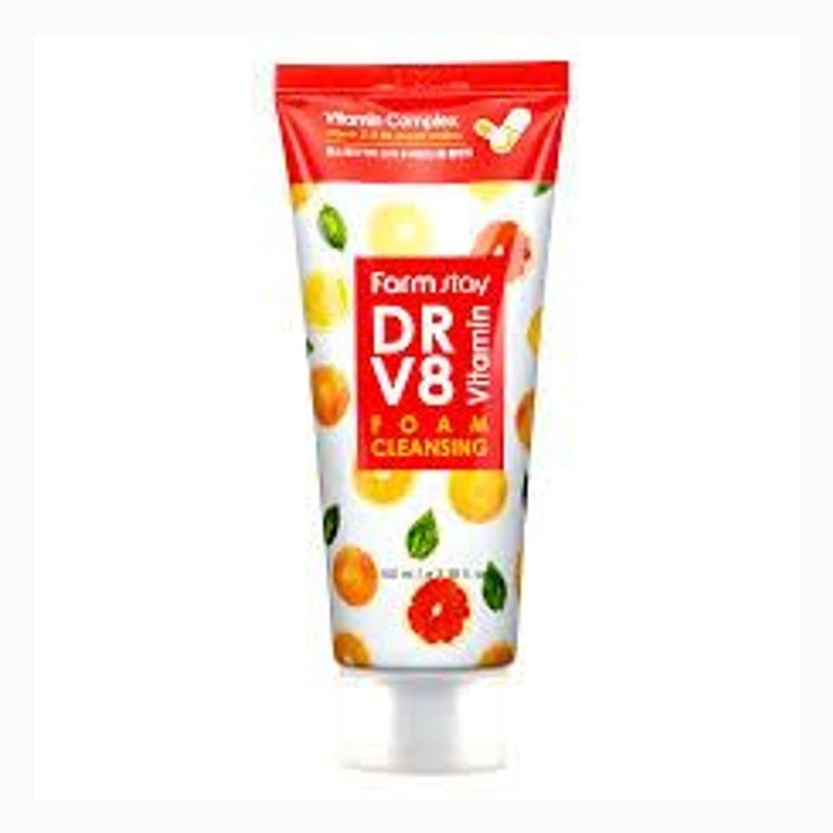 FARMSTAY DR-V8 VITAMIN FOAM CLEANSING