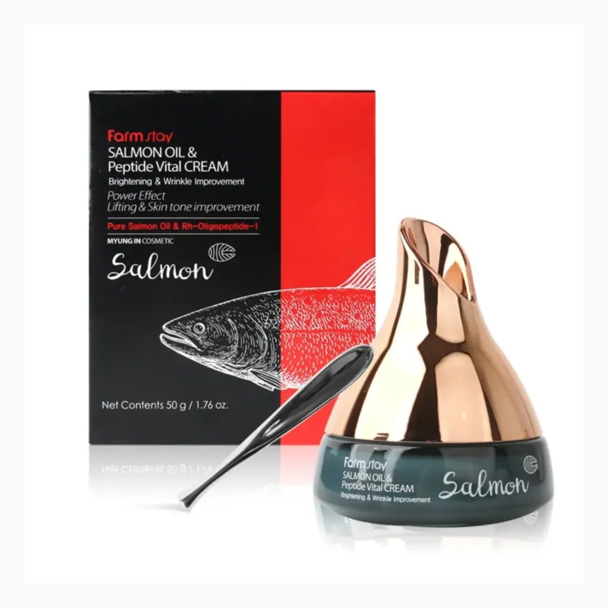 FARMSTAY SALMON OIL & PEPTIDE VITAL CREAM
