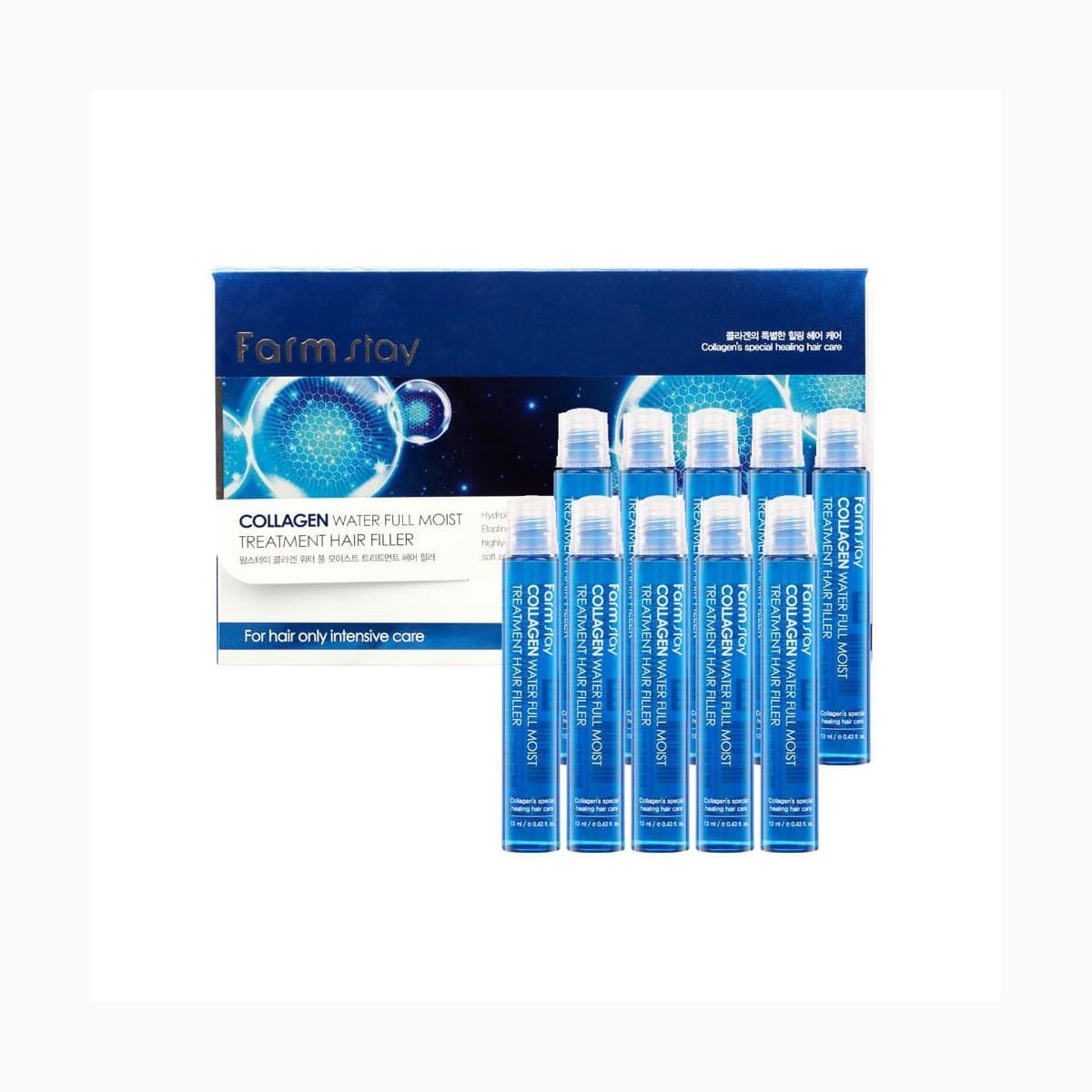 FARMSTAY COLLAGEN WATER FULL MOIST TREATMENT HAIR FILLER