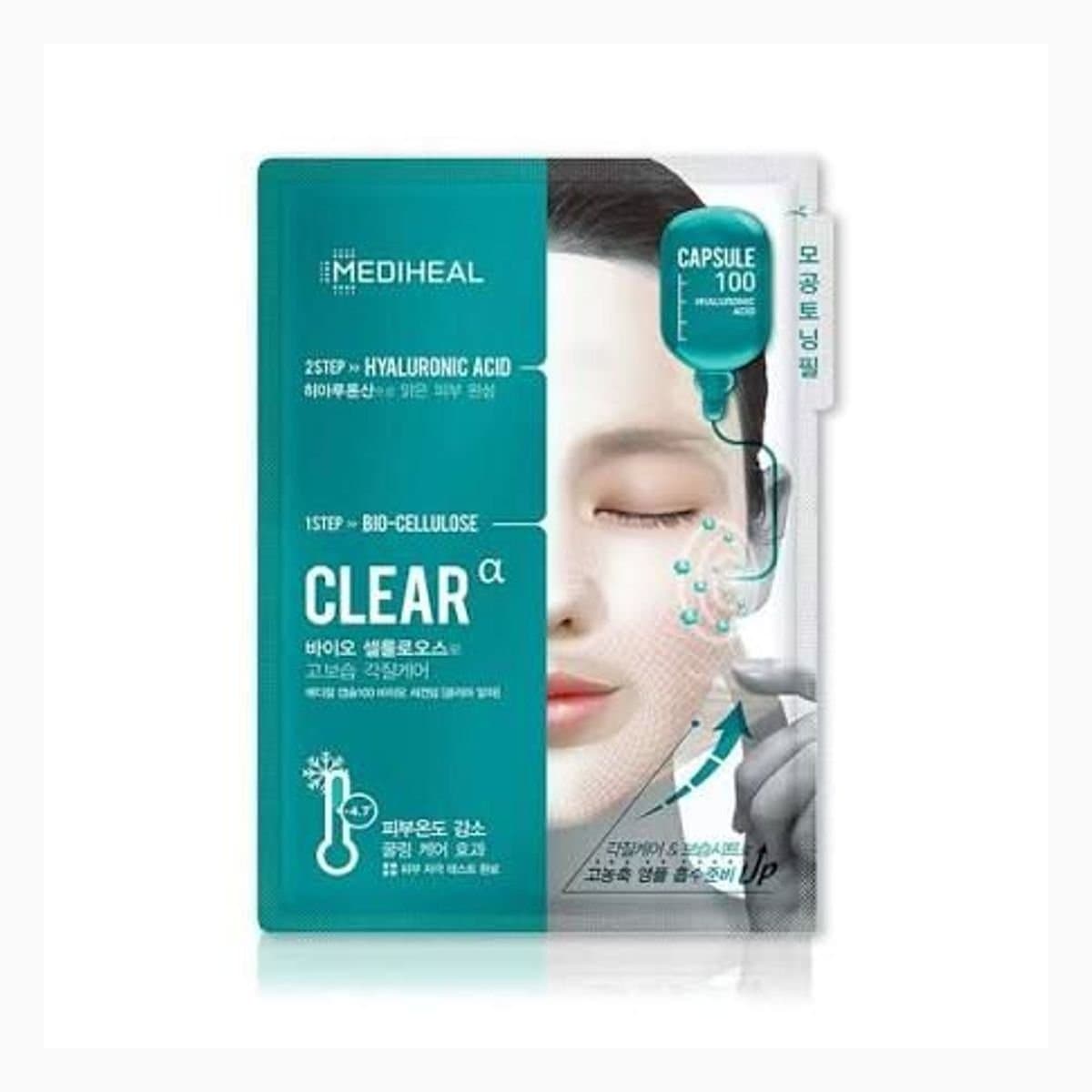 MEDIHEAL Capsule 100 Bio Seconderm [Clear Alpha] *10