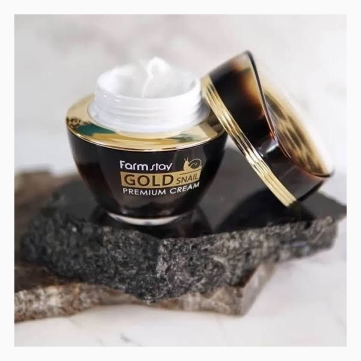 FARMSTAY GOLD SNAIL PREMIUM CREAM