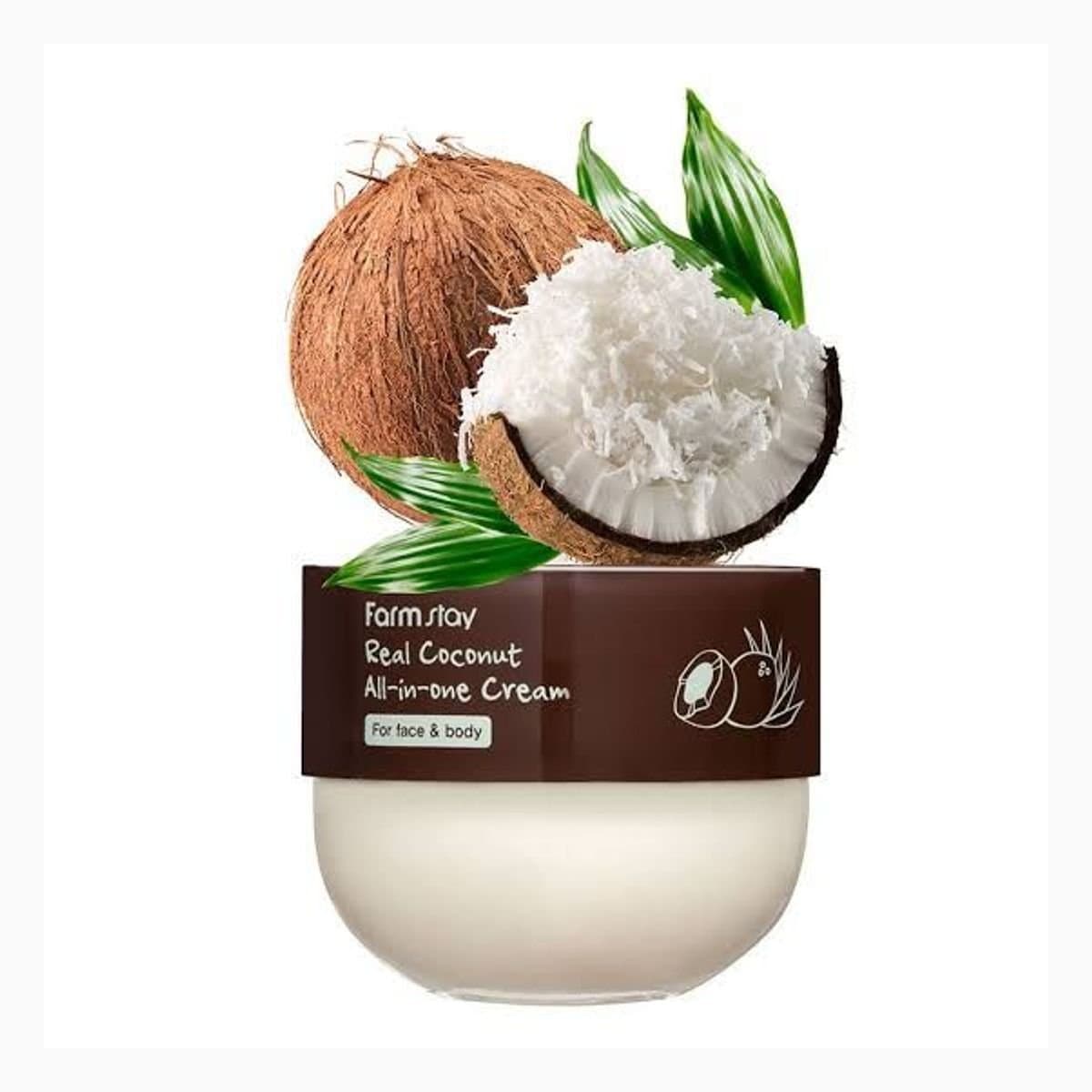 FARMSTAY REAL COCONUT ALL-IN-ONE CREAM