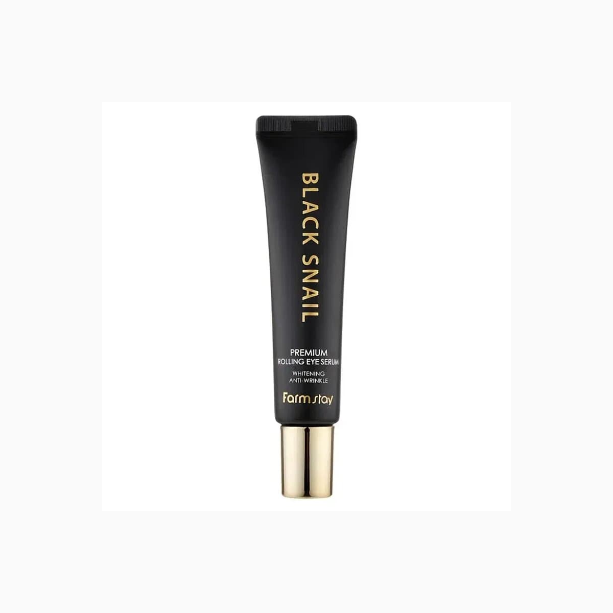 FARMSTAY BLACK SNAIL PREMIUM ROLLING EYE SERUM