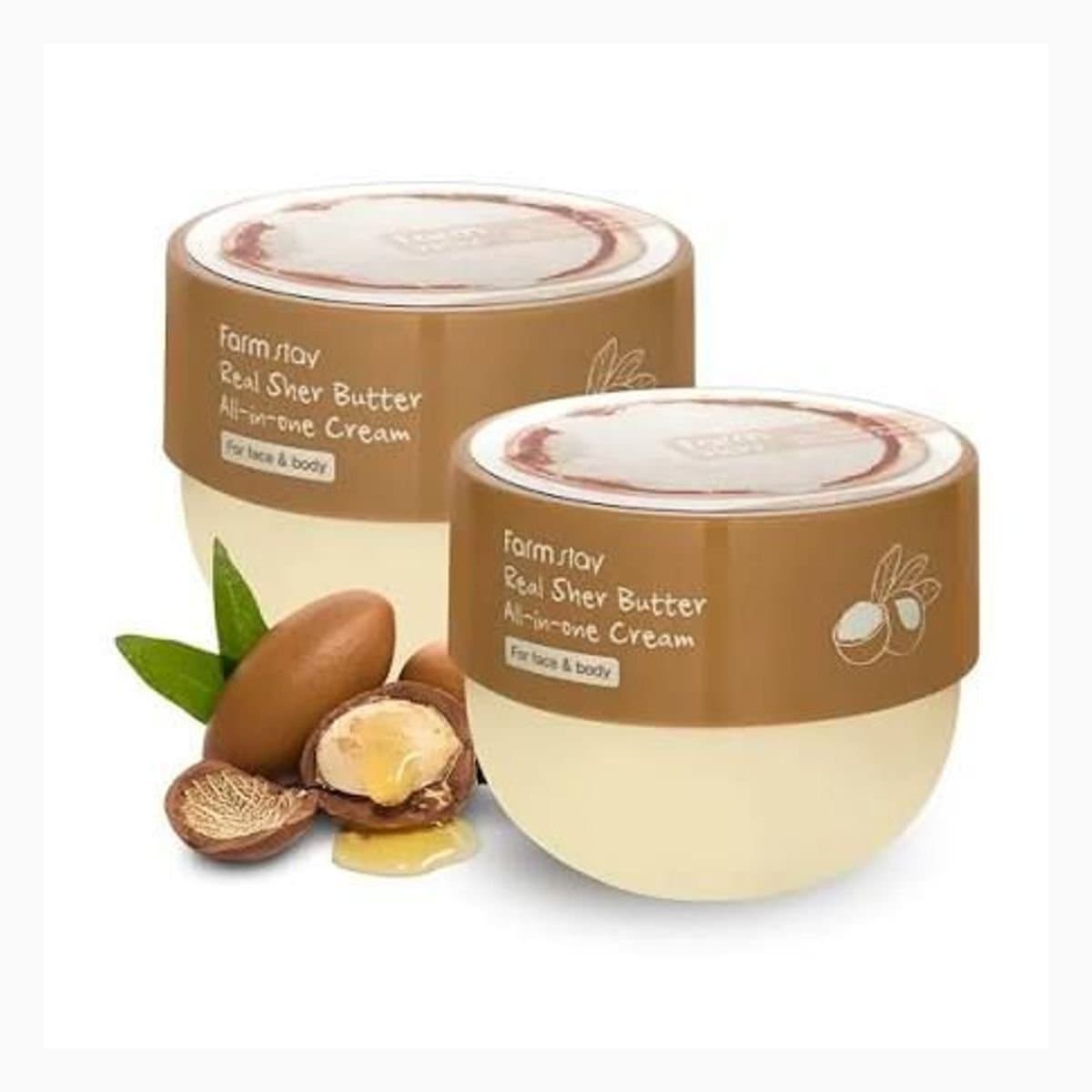 FARMSTAY REAL SHEA BUTTER ALL-IN-ONE CREAM