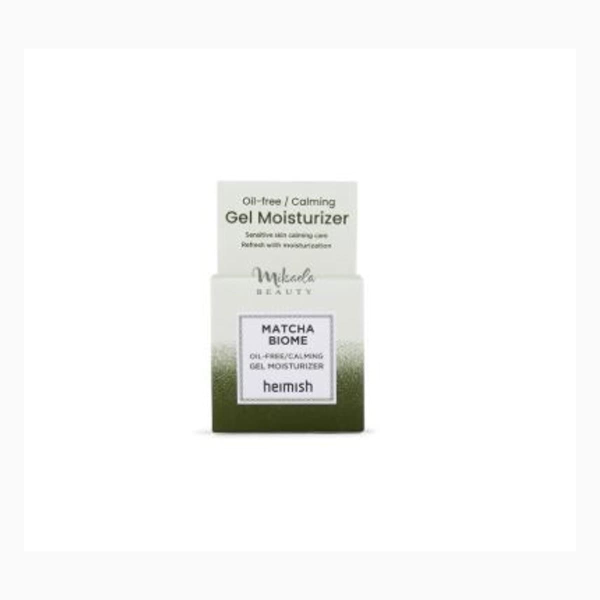 MATCHA BIOME OIL-FREE/CALMING GEL MOISTURIZER Blister 5ml