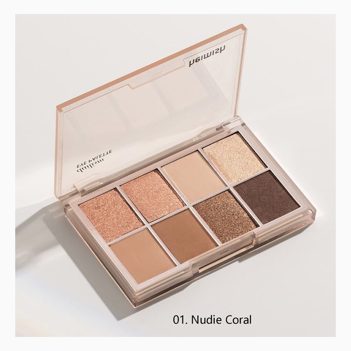 Dailism Eye Palette Nudie Coral