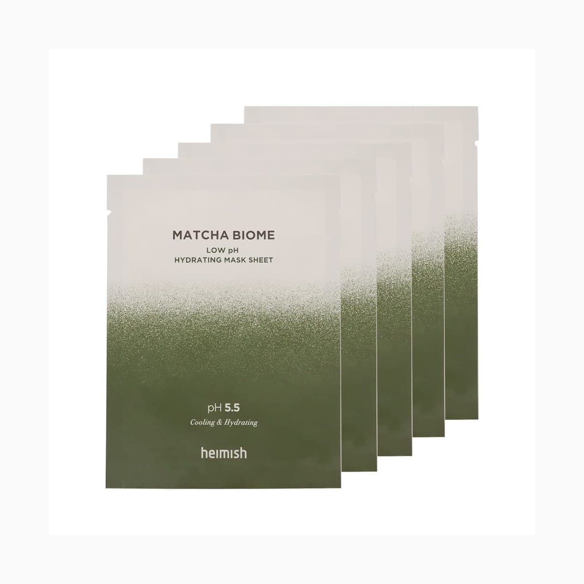 [5ea] Matcha Biome Low pH Hydrating Mask Sheet