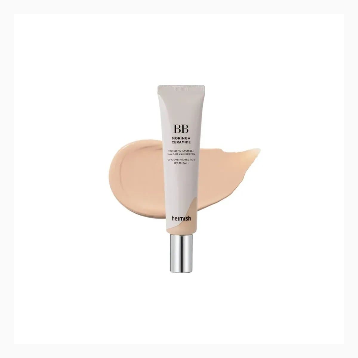Moringa Ceramide BB Cream SPF 30 PA++ 21C Light Beige