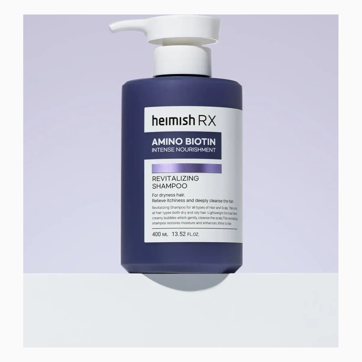 HEIMISH RX AMINO BIOTIN REVITALIZING SHAMPOO