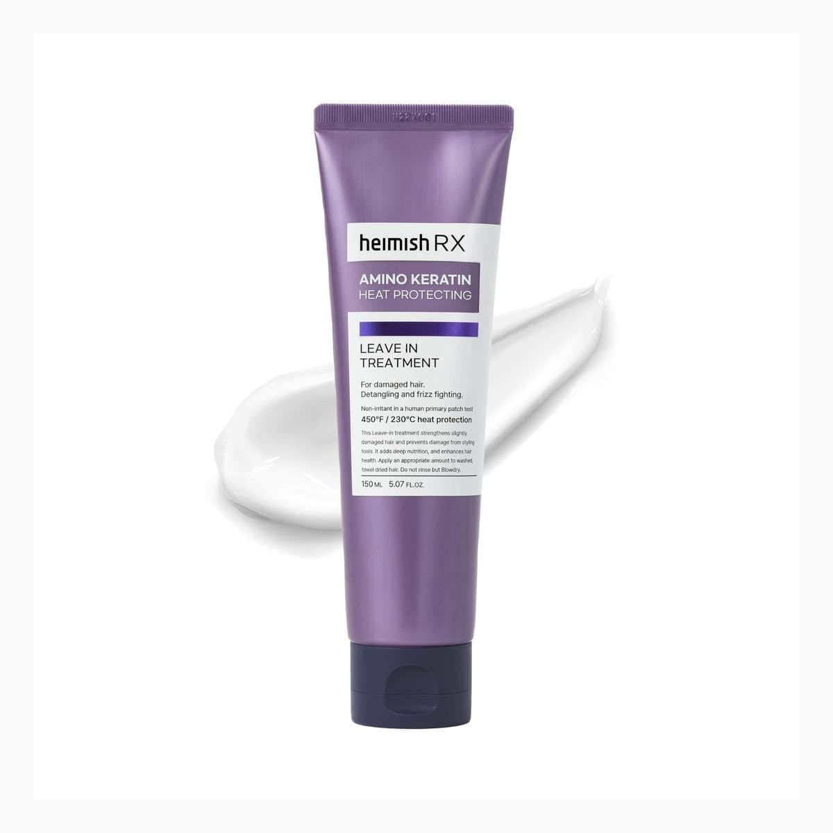 HEIMISH RX AMINO KERATIN HEAT PROTECTING LEAVE IN TREATMENT