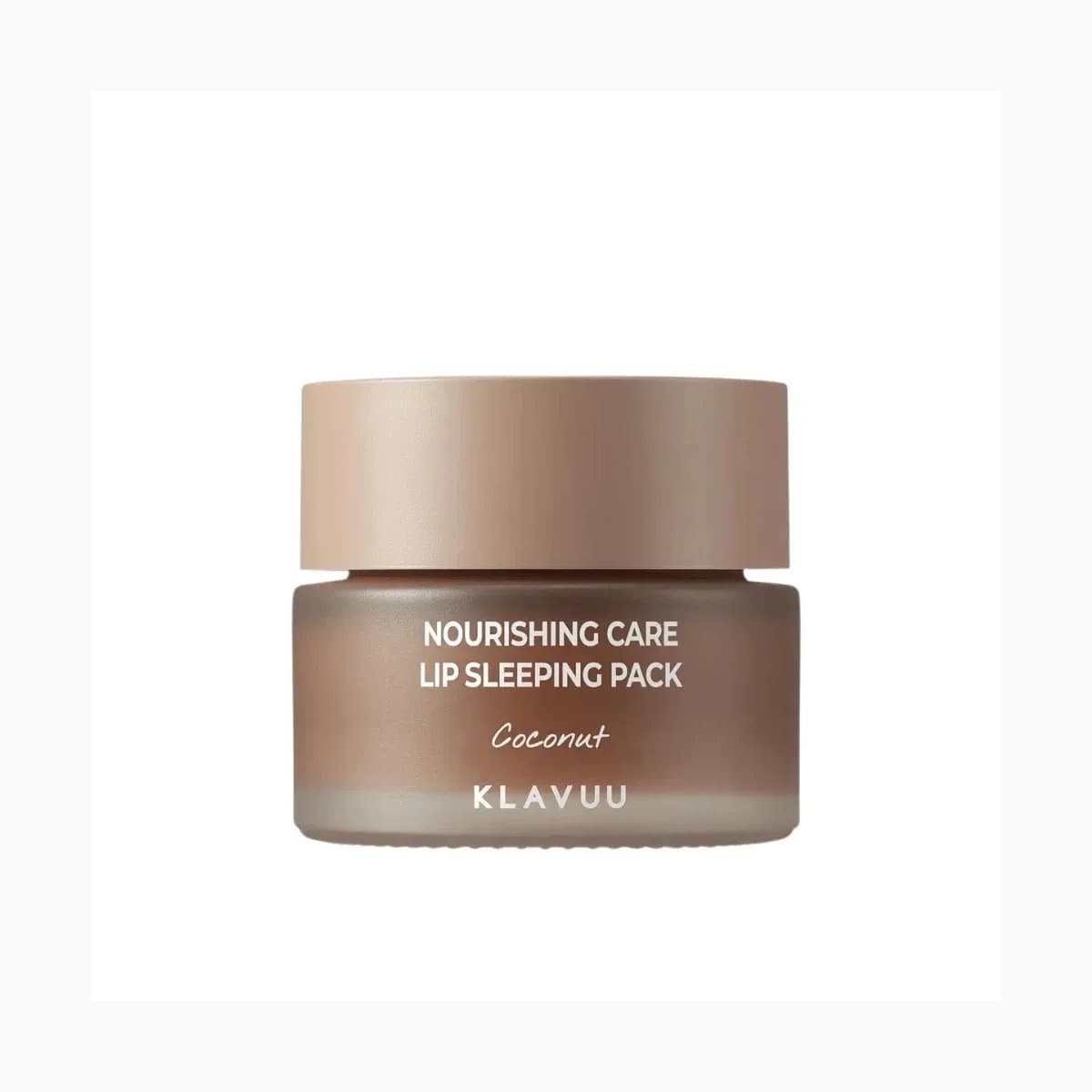KLAVUU Nourishing Care Lip Sleeping Pack coconut
