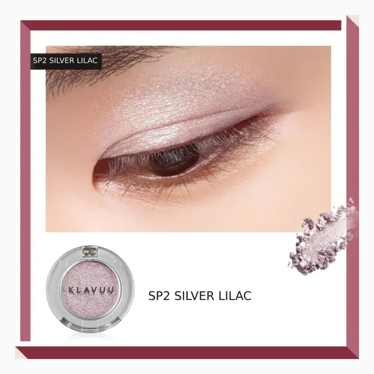 URBAN PEARLSATION Sparkle Eyeshadow - #SP2 Silver Lilac