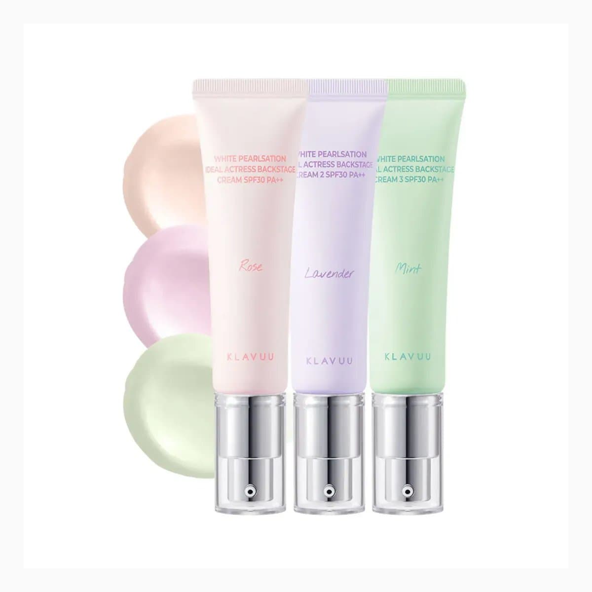 WHITE PEARLSATION Ideal Actress Backstage Cream SPF30 PA++LAVENDER