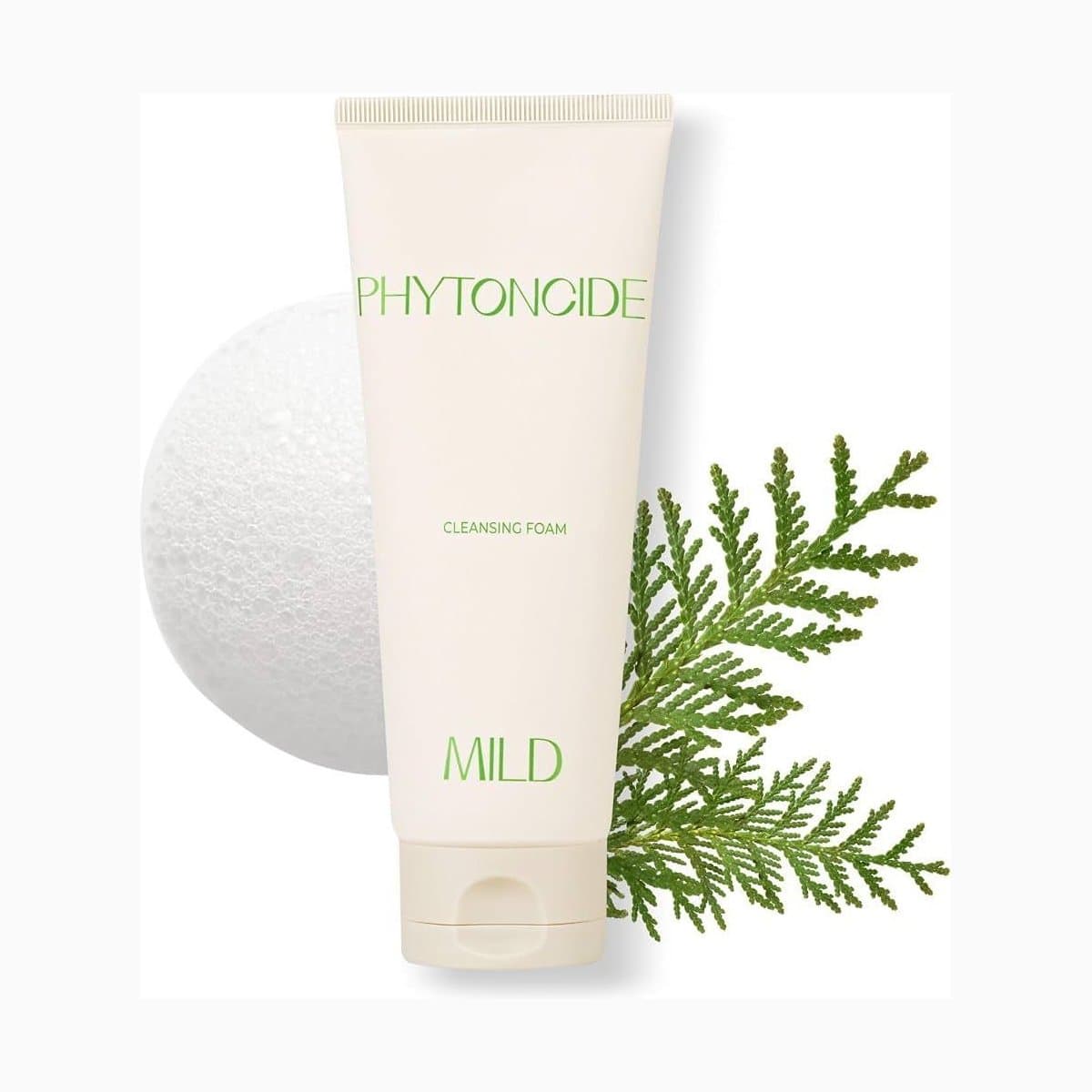 KLAVUU PHYTONCIDE MILD CLEANSING FOAM