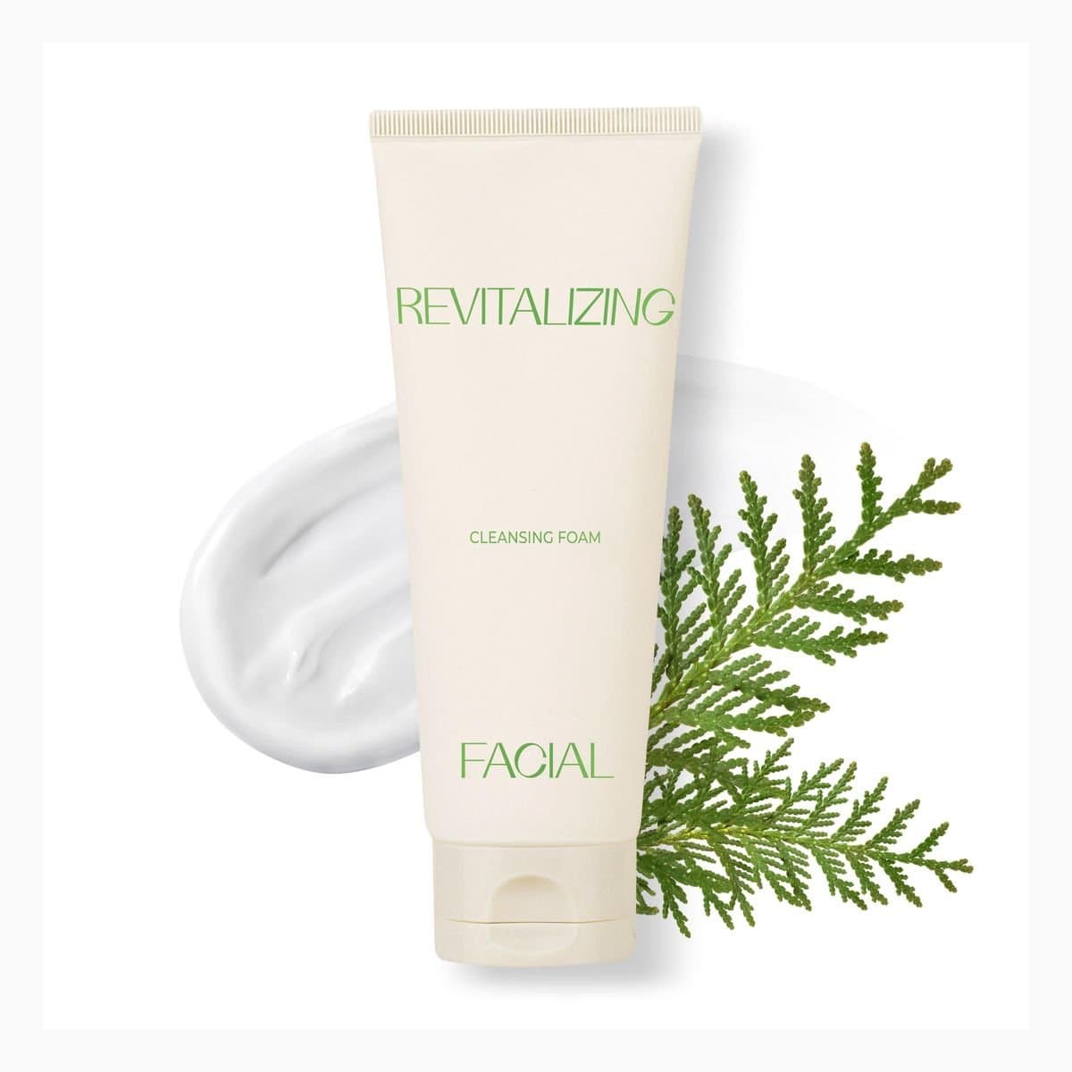 KLAVUU REVITALIZING FACIAL CLEANSING FOAM