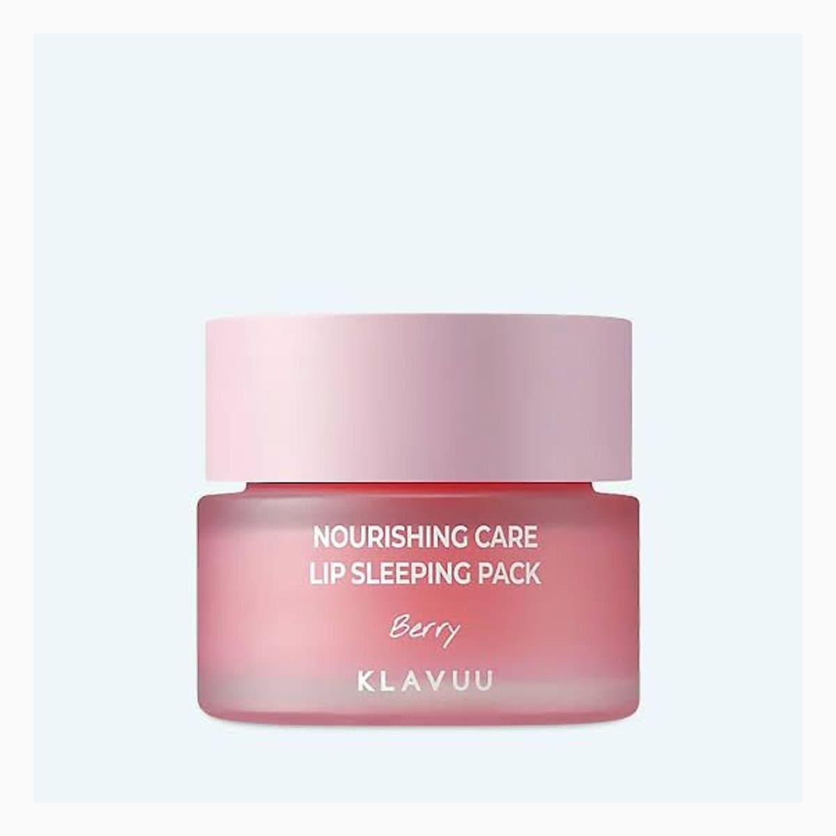 KLAVUU Nourishing Care Lip Sleeping Pack berry