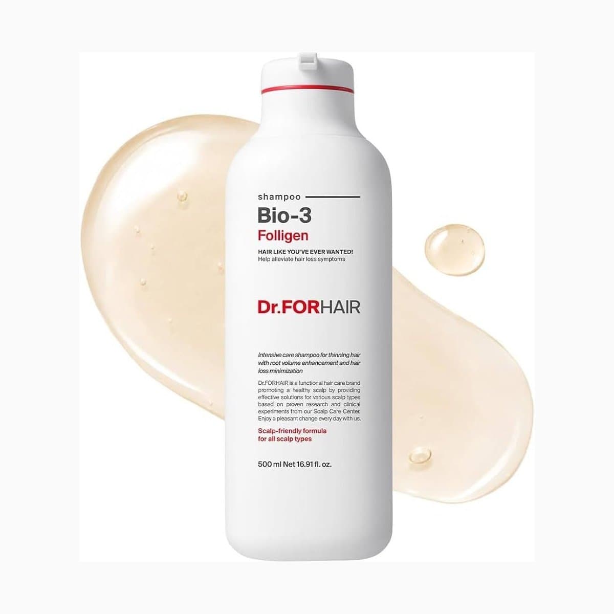 Dr.FORHAIR FOLLIGEN BIO 3 SHAMPOO 500ml