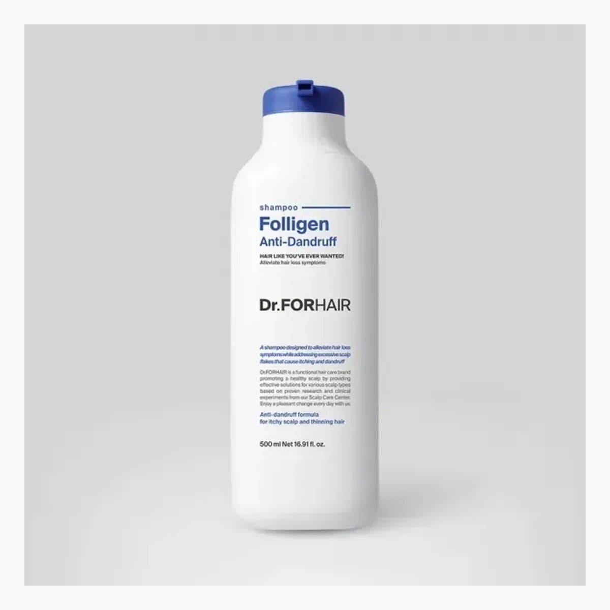 Dr.FORHAIR FOLLIGEN ANTI-DANDRUFF SHAMPOO 500ml