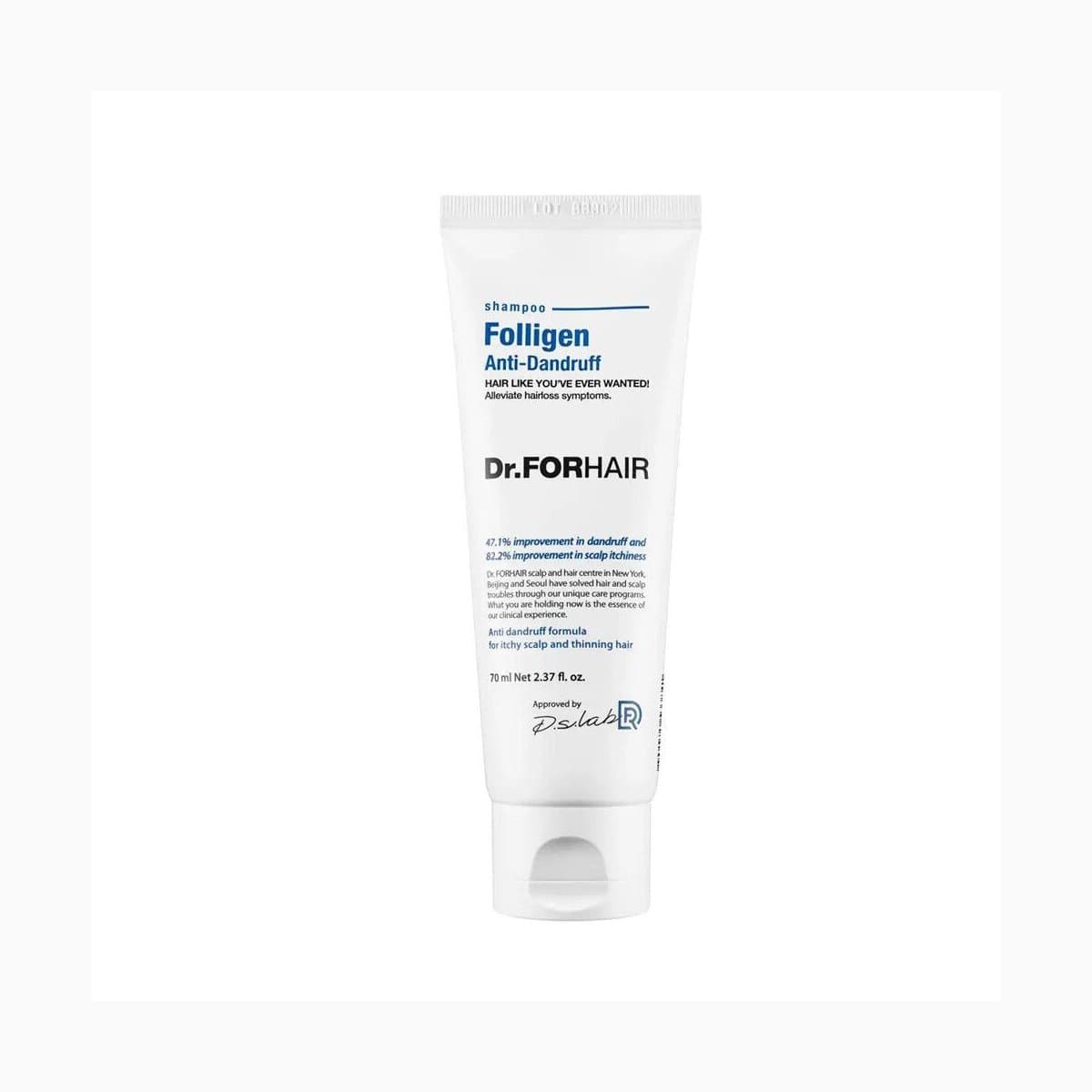 Dr.FORHAIR FOLLIGEN ANTI-DANDRUFF SHAMPOO
