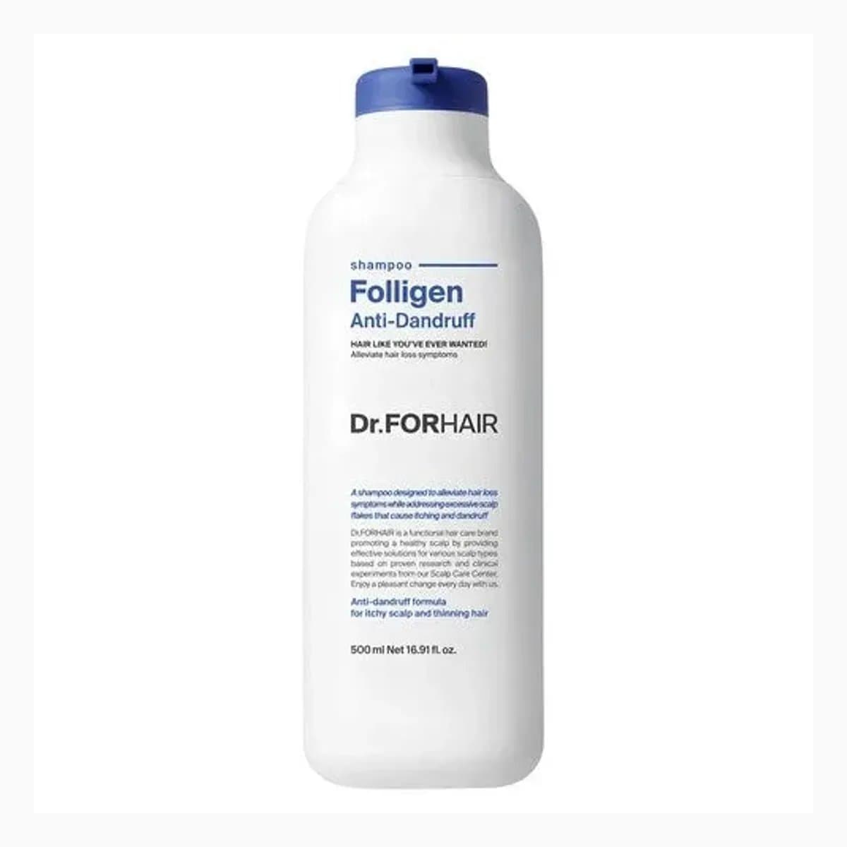 Dr.FORHAIR FOLLIGEN ANTI-DANDRUFF SHAMPOO