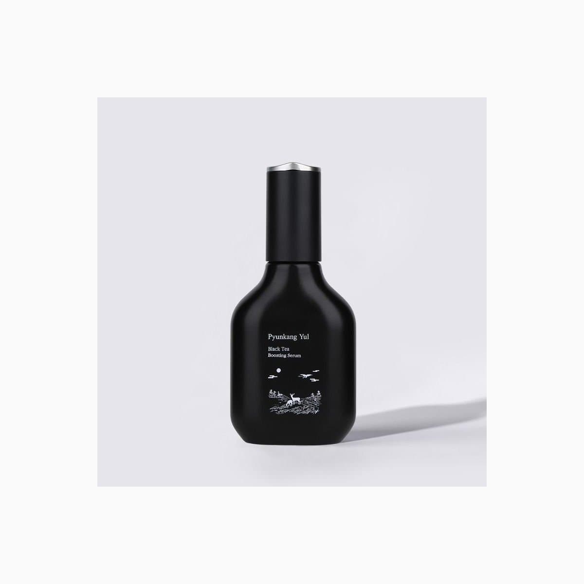 Black Tea 
Boosting Serum