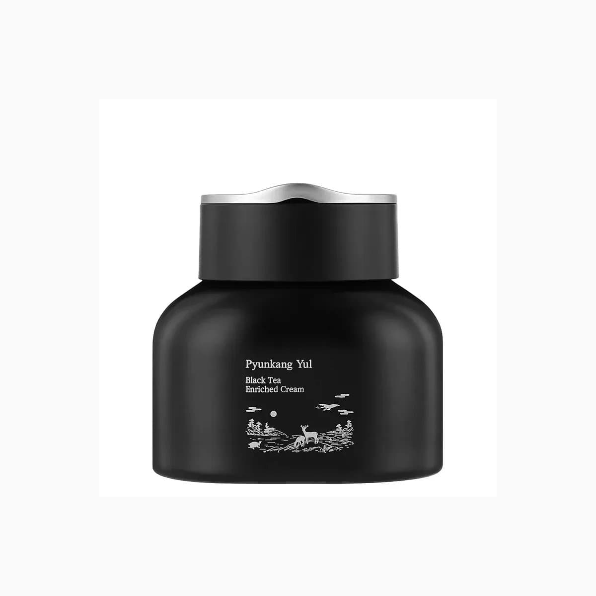 Black Tea 
Enriched Cream