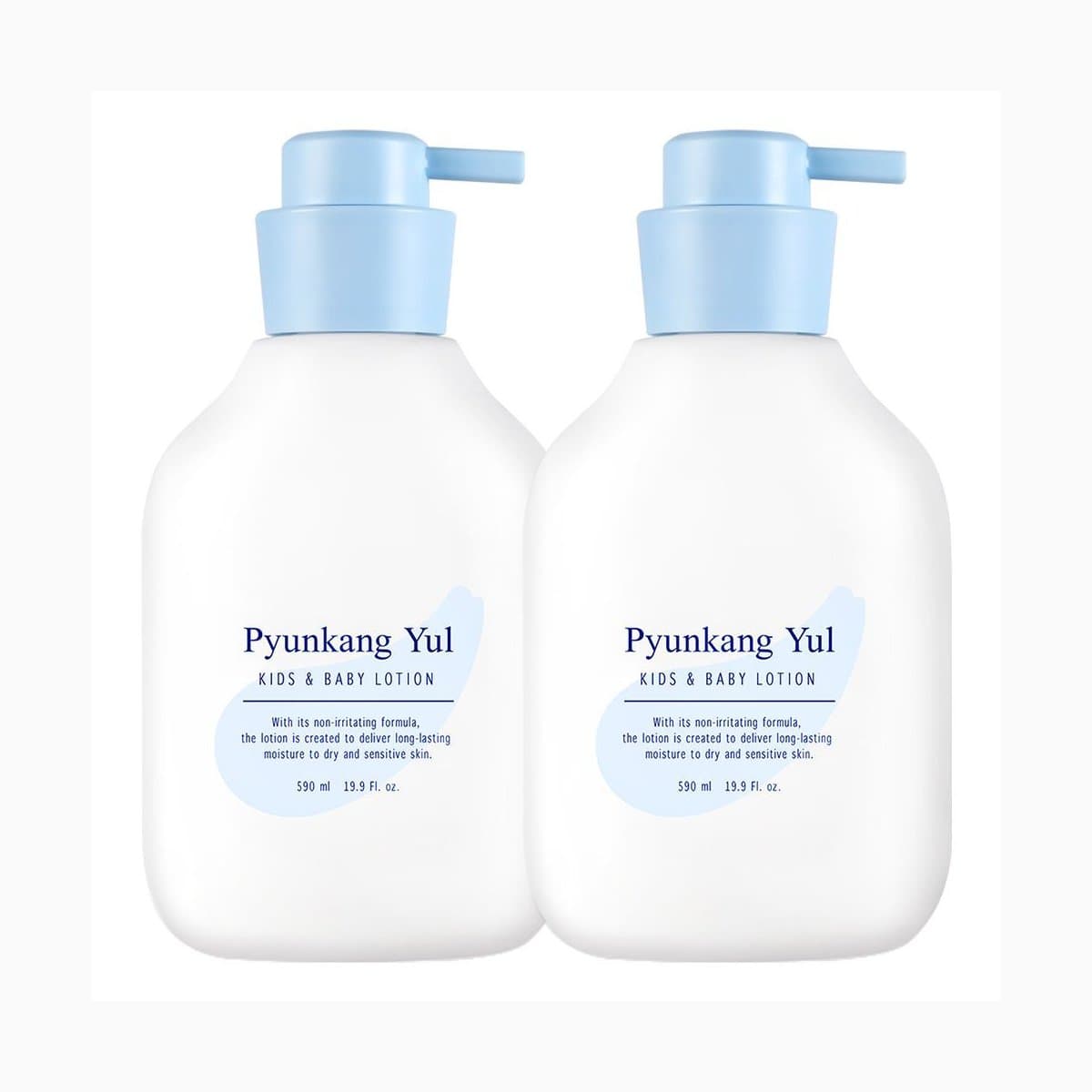 & Baby Lotion Baby Powder 590ml 2
