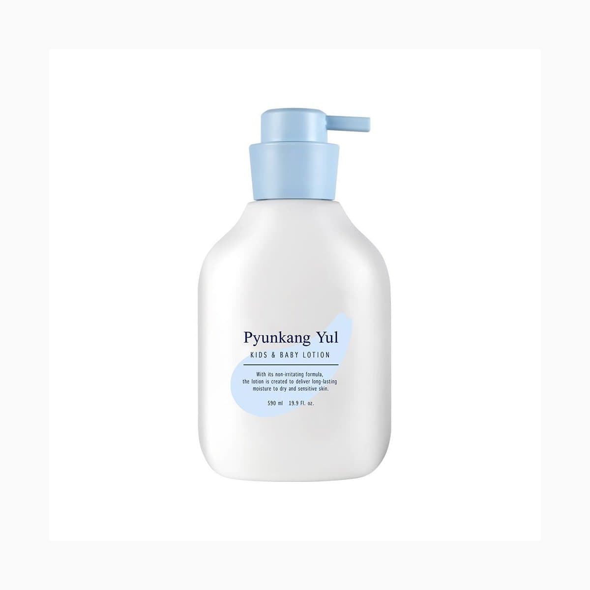 & Baby Lotion Sweet Herb 590ml 2