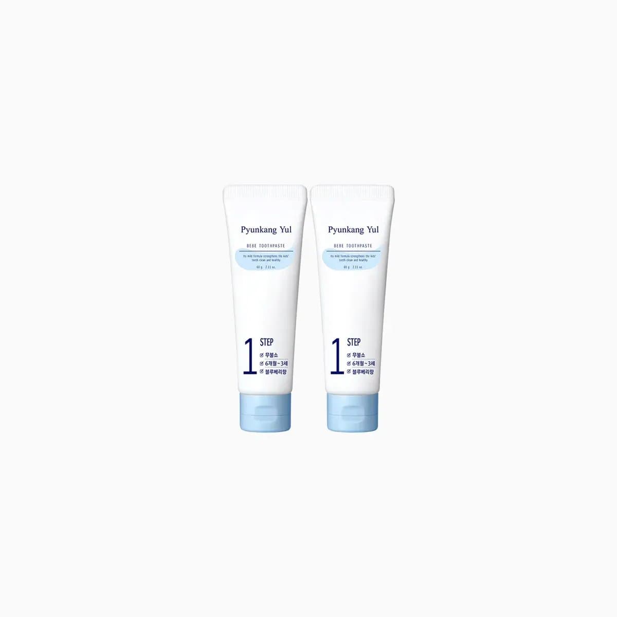 Pyunkang Yul 
Bebe Toothpaste 
(Blueberry)