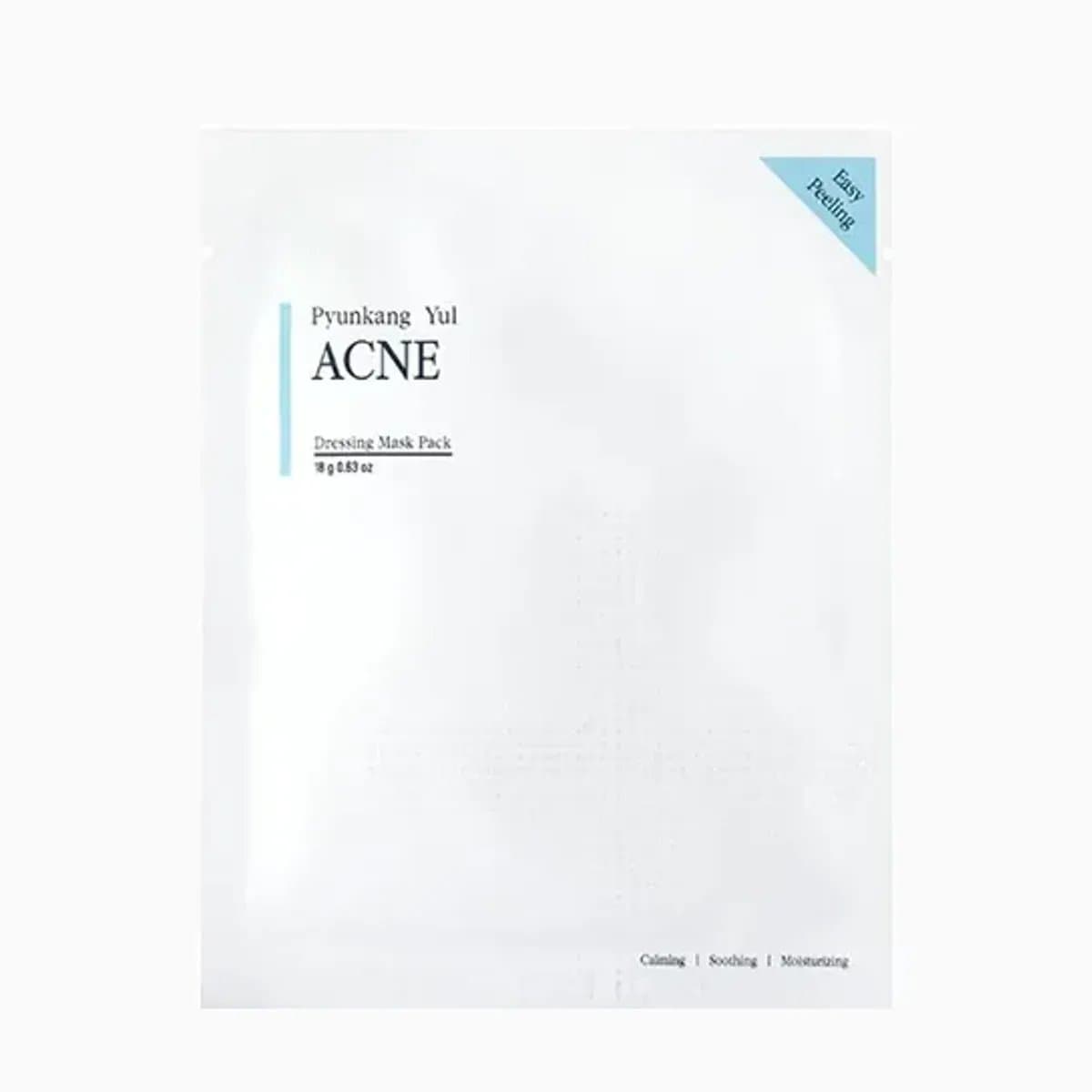 ACNE Dressing Mask Pack