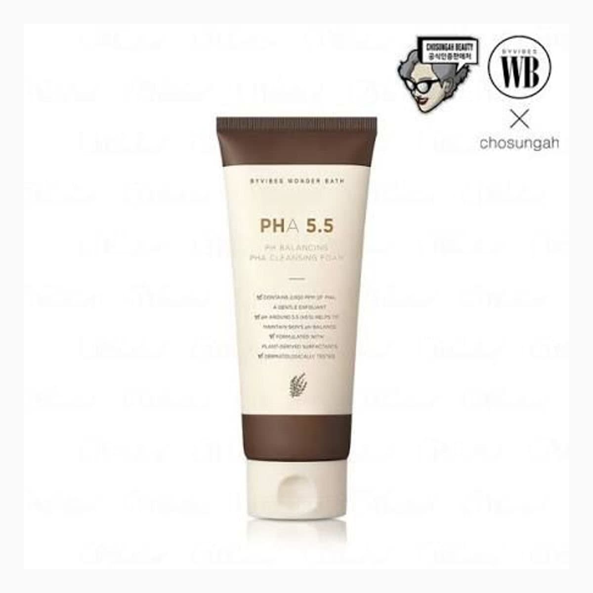 Chosungah Jo Seong A Won Deo Ba Seu Yak San Seong PHA Cleansing Foam 130ml