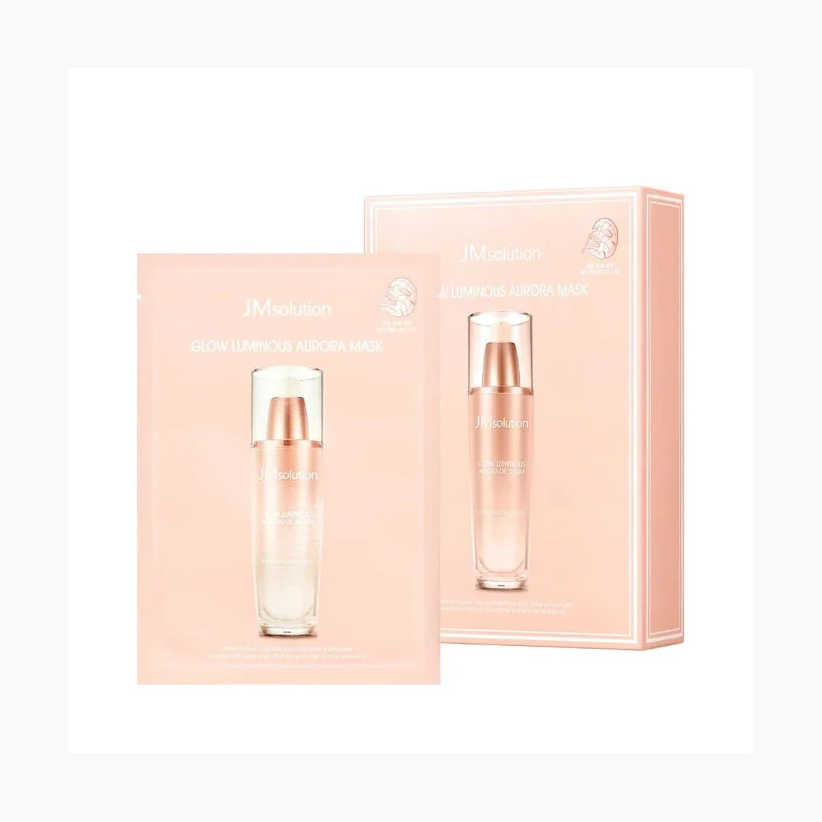 JMSOLUTION GLOW LUMINOUS AURORA MASK