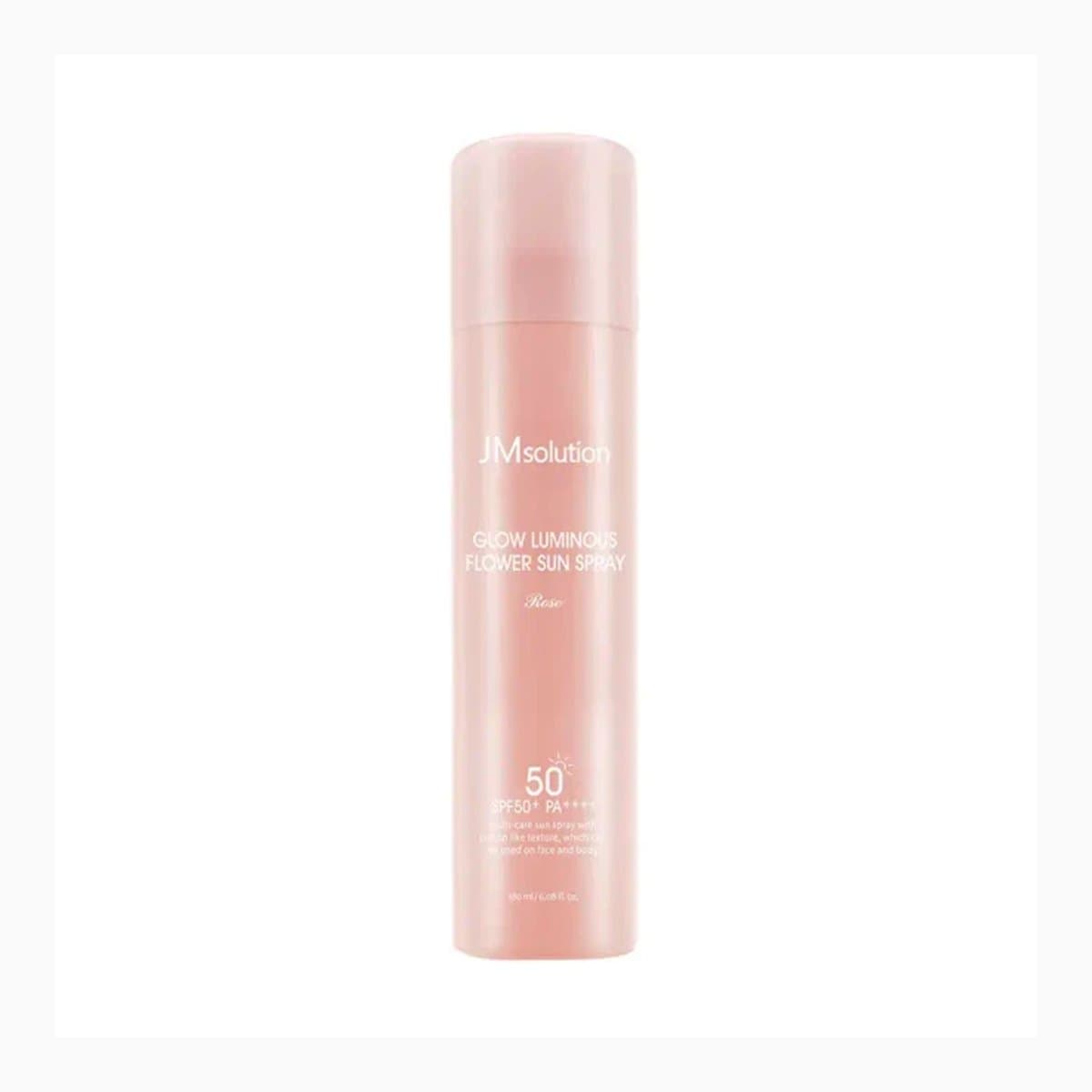 JMSOLUTION GLOW LUMINOUS FLOWER SUN SPRAY ROSE