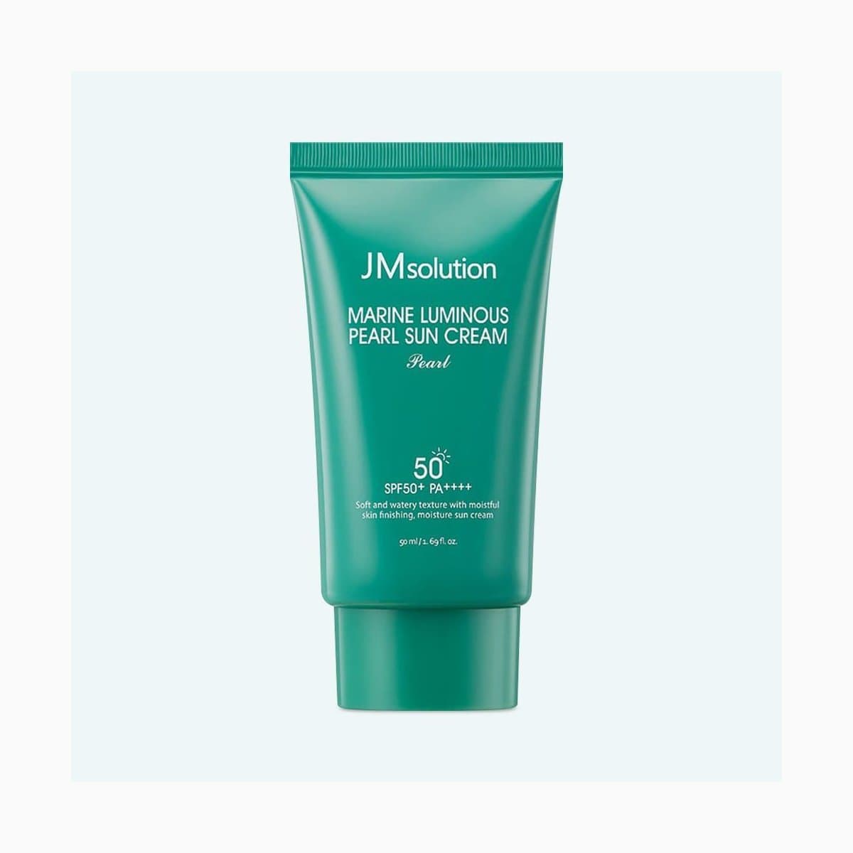 JMSOLUTION MARINE LUMINOUS PEARL SUN CREAM PEARL