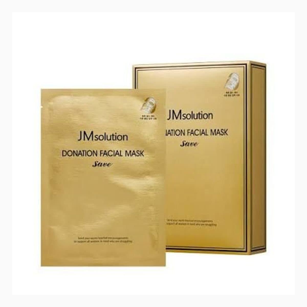 JMSOLUTION DONATION MASK SAVE