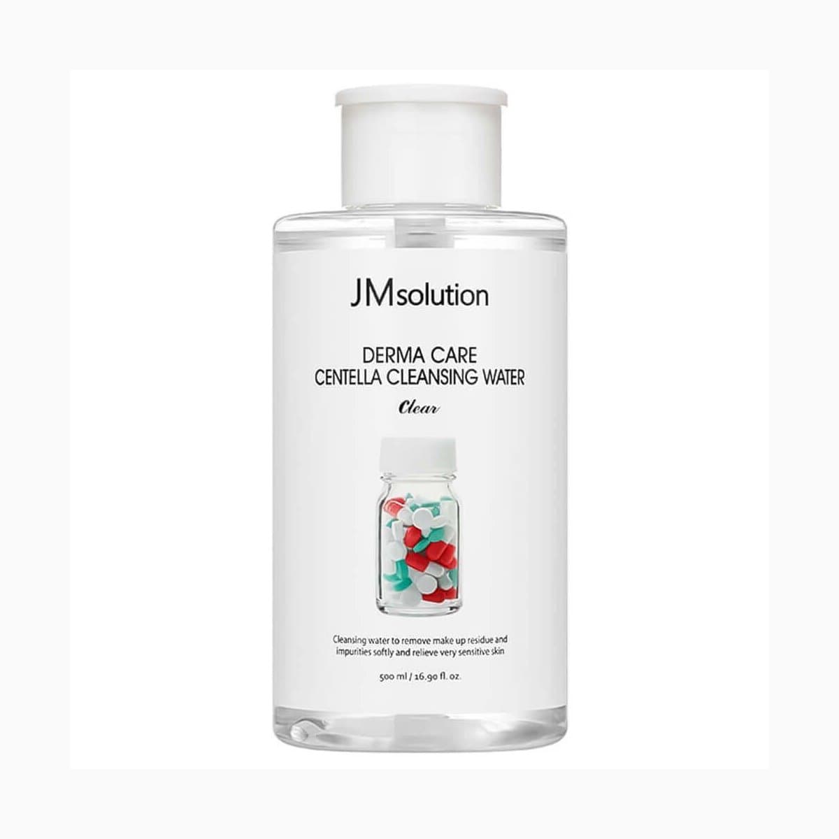JMSOLUTION DERMA CARE CENTELLA CLEANSING WATER CLEAR