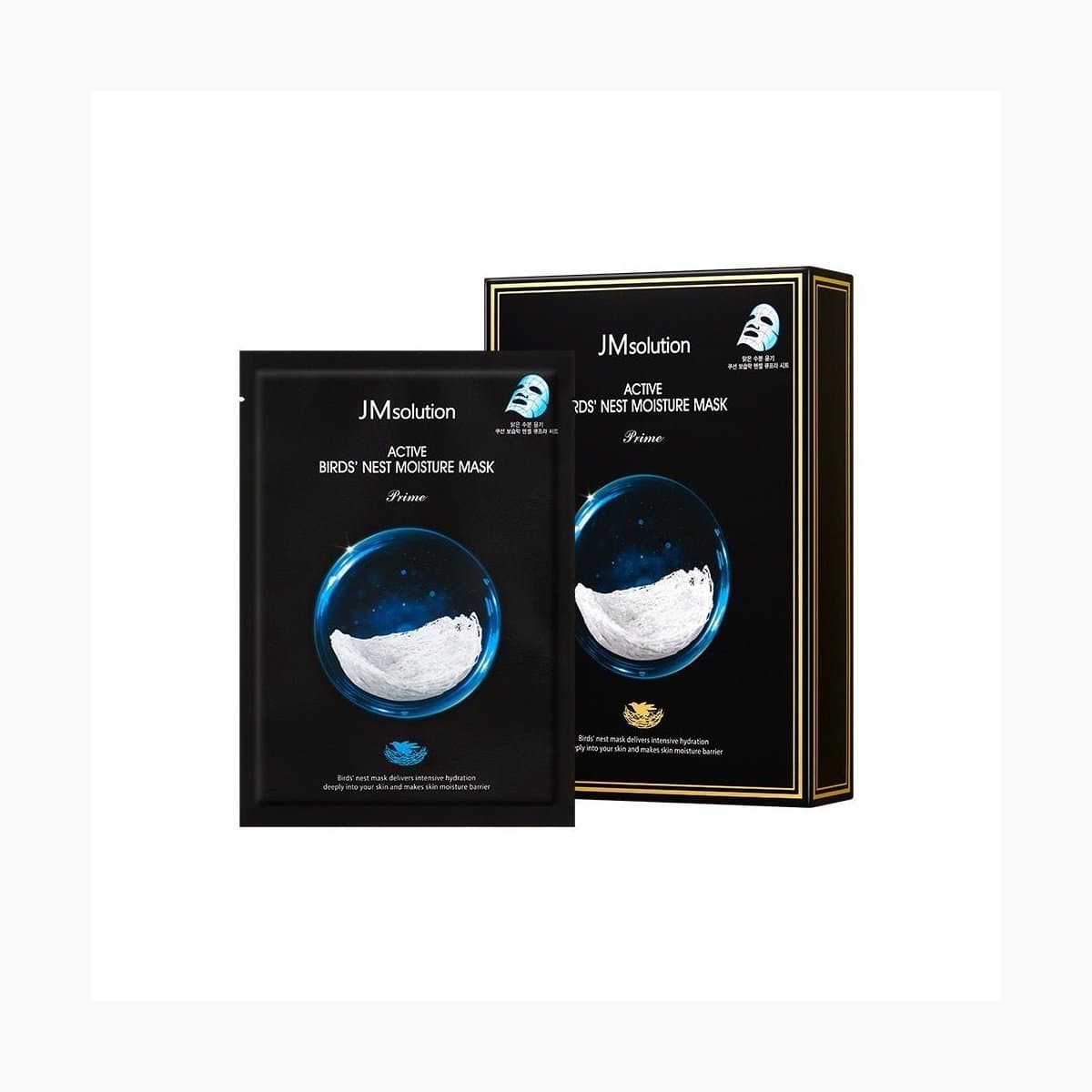 JMSOLUTION ACTIVE BIRDS' NEST MOISTURE MASK
