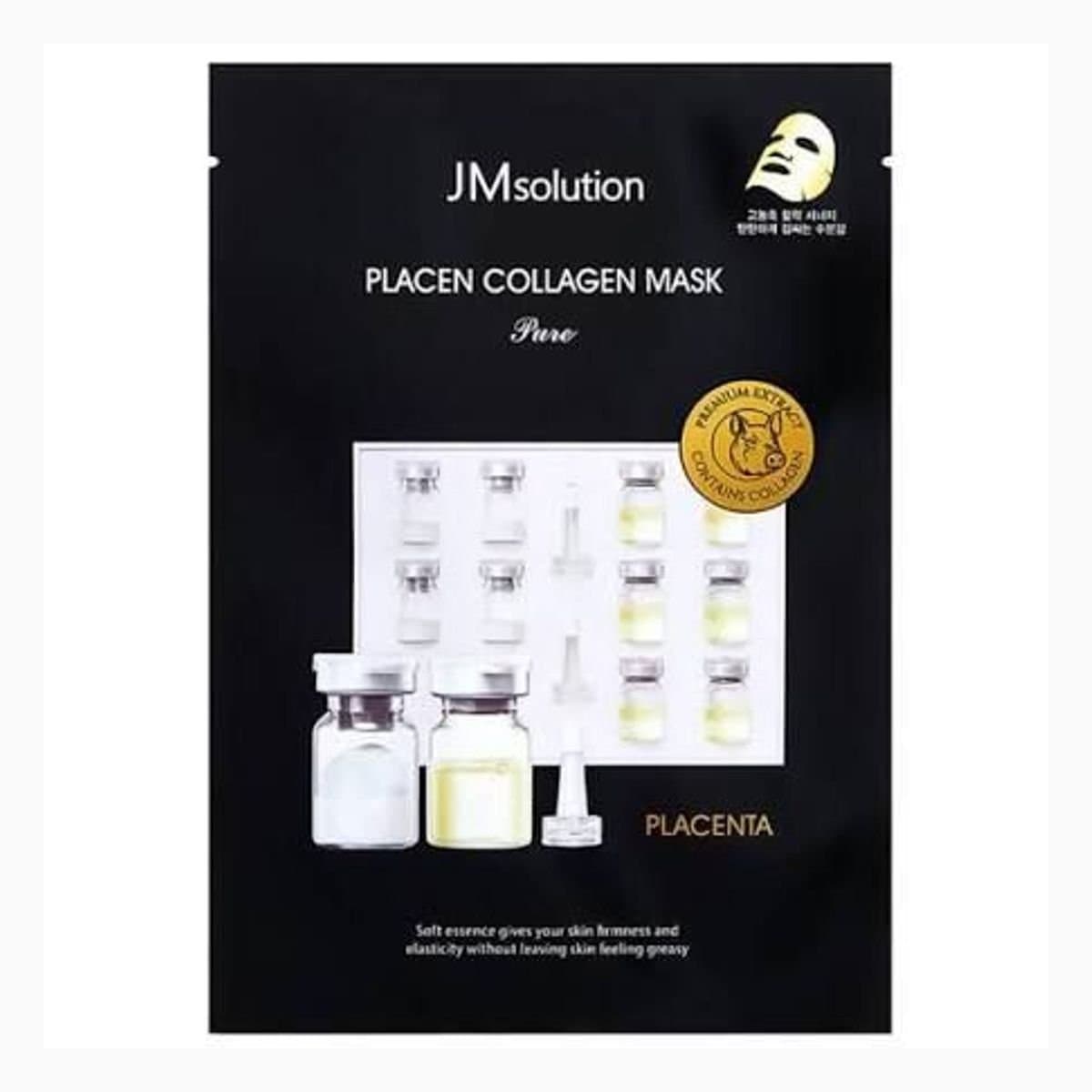 JMSOLUTION PLACEN COLLAGEN MASK PURE