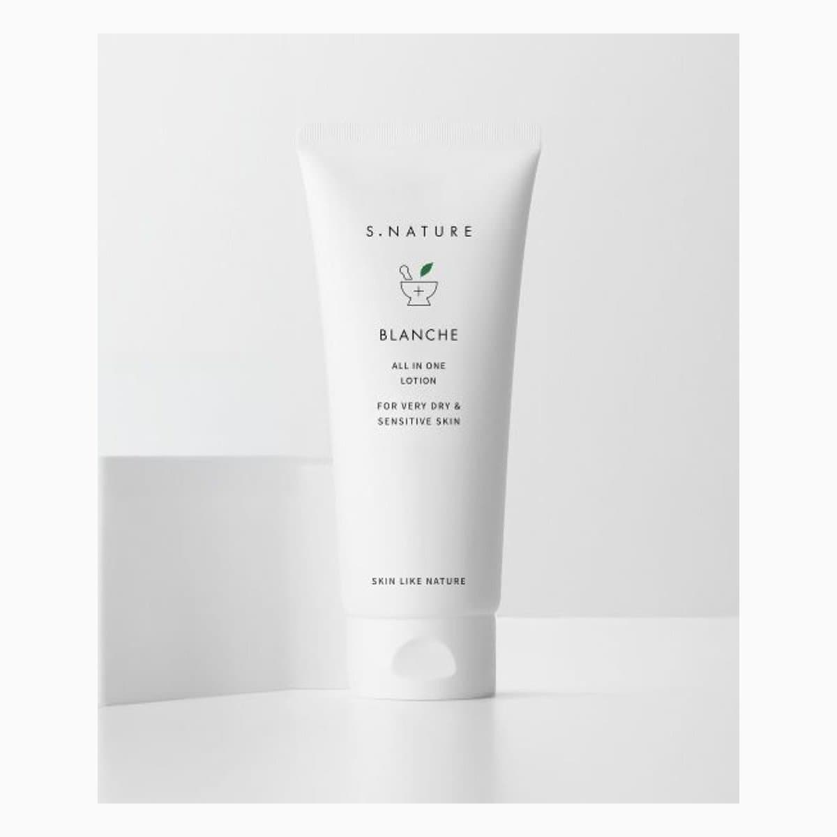 S.NATURE BLANCHE LOTION