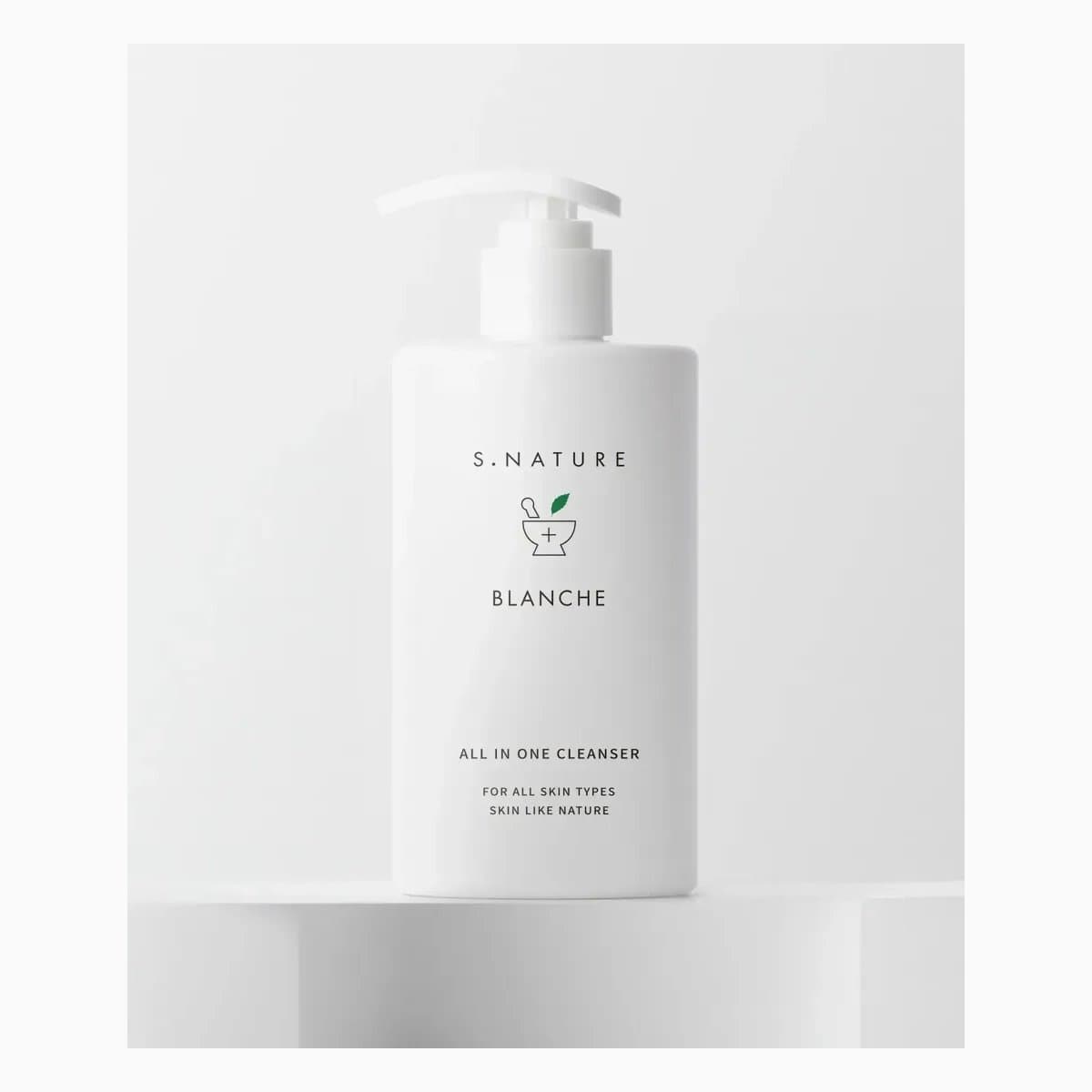 S.NATURE BLANCHE CLEANSER