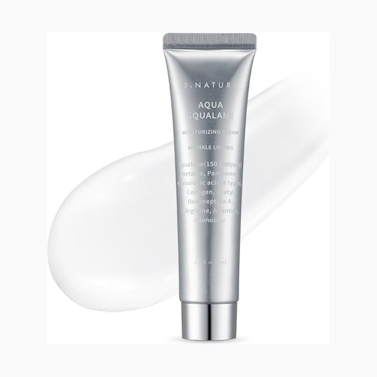 S.NATURE AQUA SQUALANE MOISTURIZING CREAM 80ml