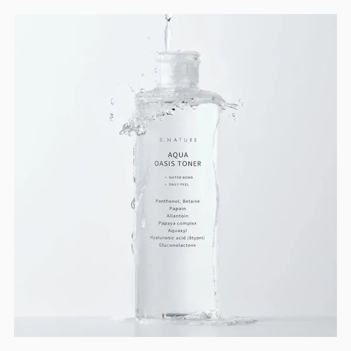 S.NATURE AQUA OASIS TONER