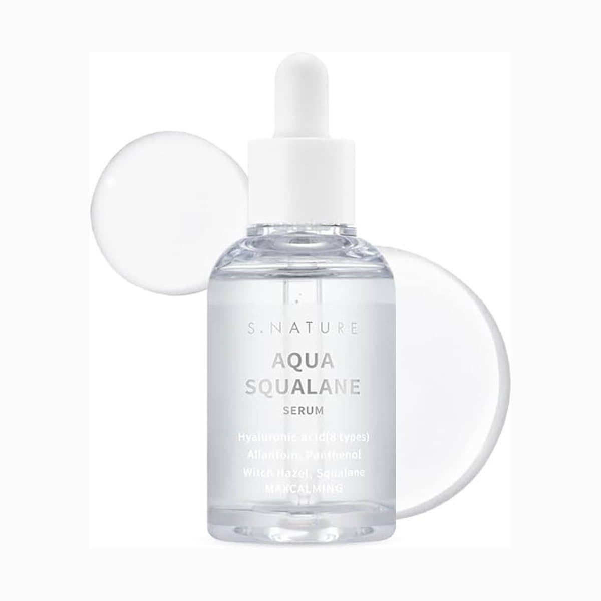 S.NATURE AQUA SQUALANE SERUM