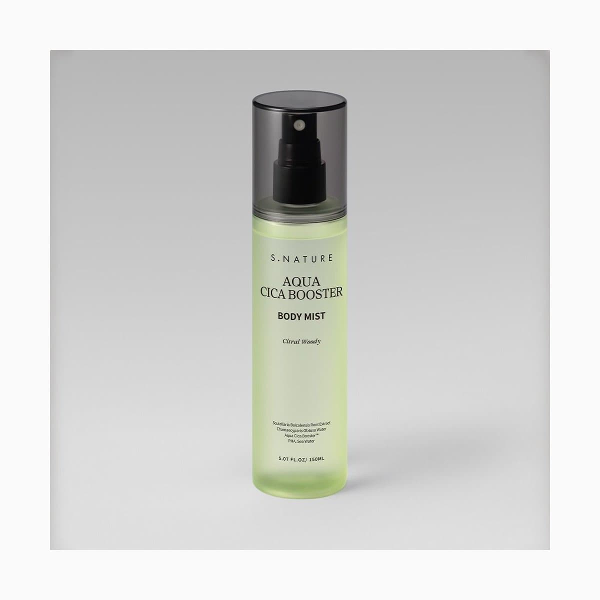 S.NATURE AQUA CICA BOOSTER BODYMIST