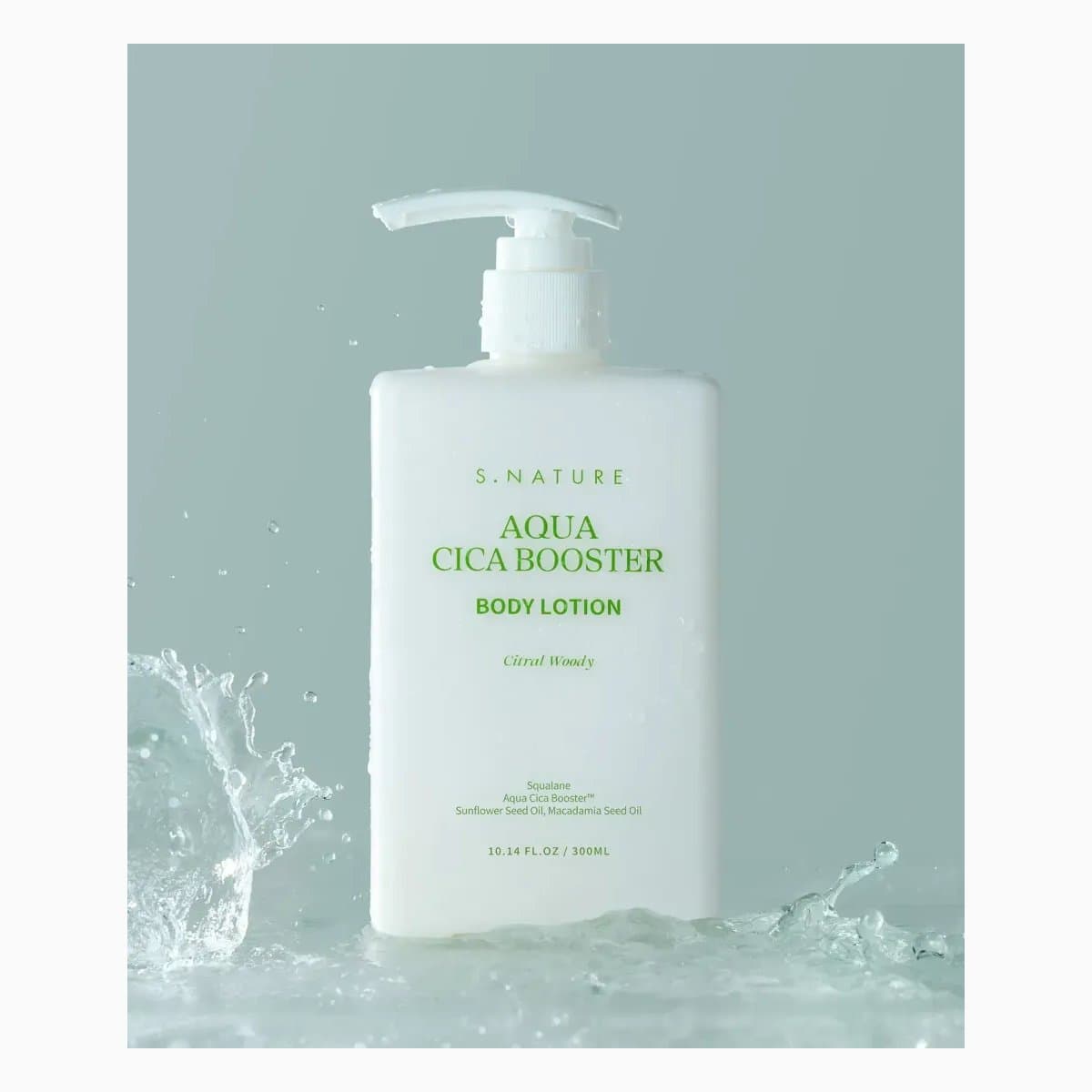 S.NATURE AQUA CICA BOOSTER BODYLOTION