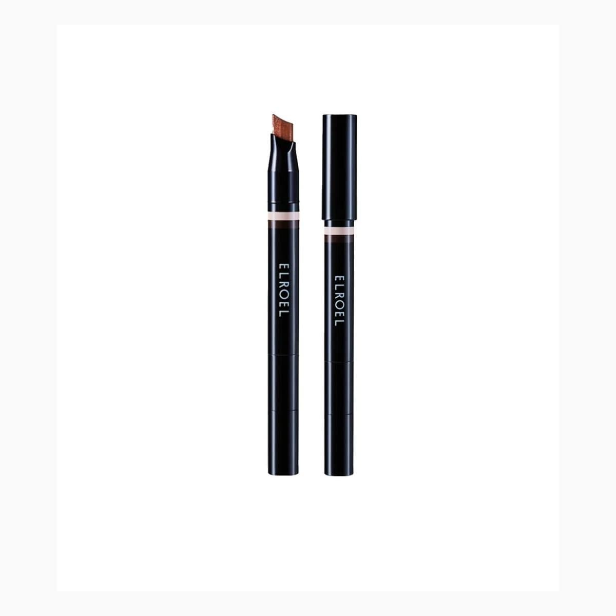ELROEL BLANC DOUBLE SHADOW STICK 01 GOLD ESPRESSO