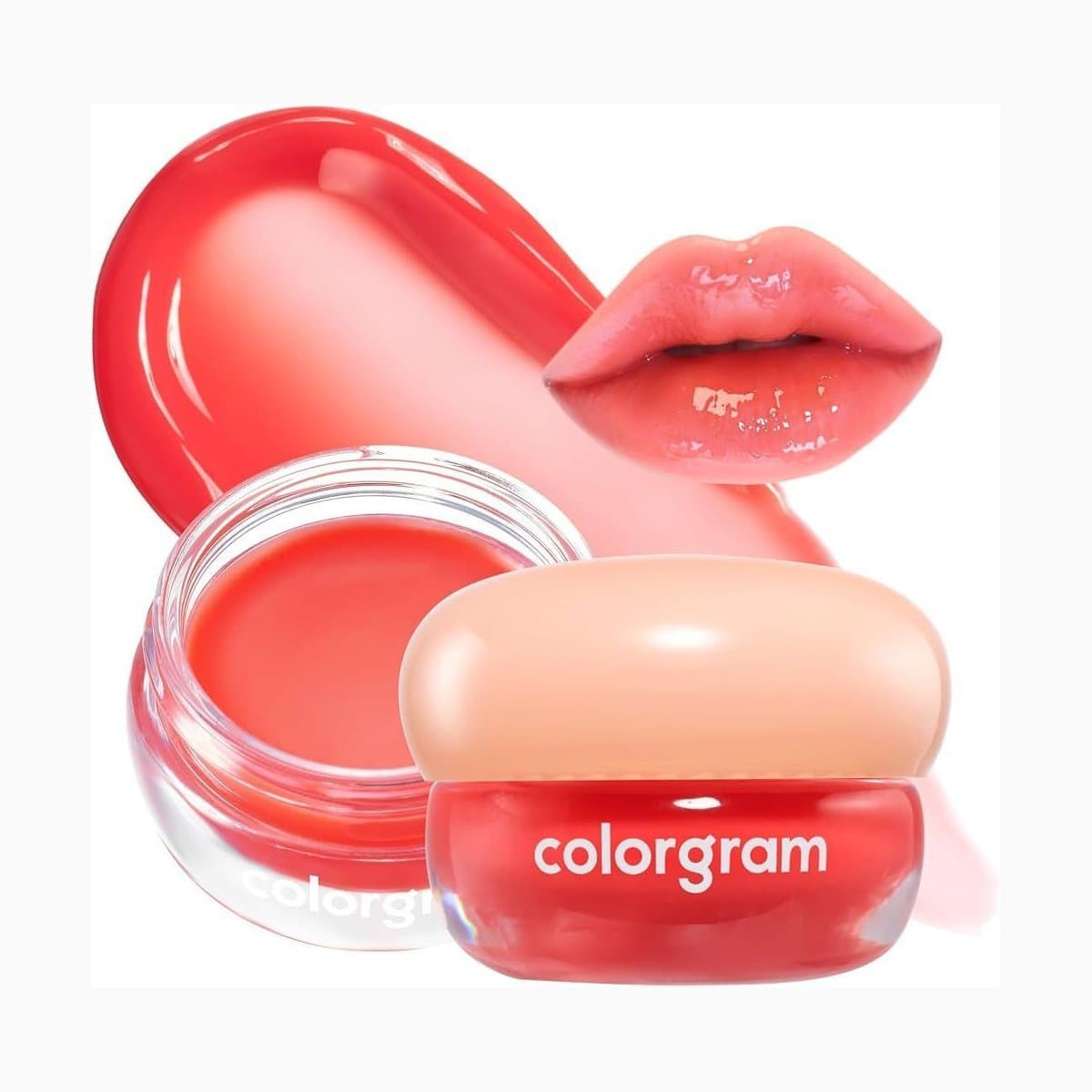 COLORGRAM TINTIN DORY LIP JAM 04 GRAPEFRUIT JAM
