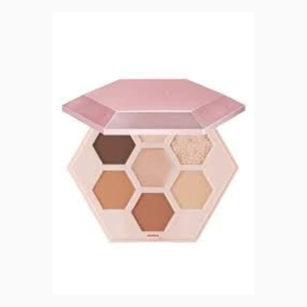 ELROEL BARELY MOOD SHADOW PALETTE 01 BROWN MAUVE
