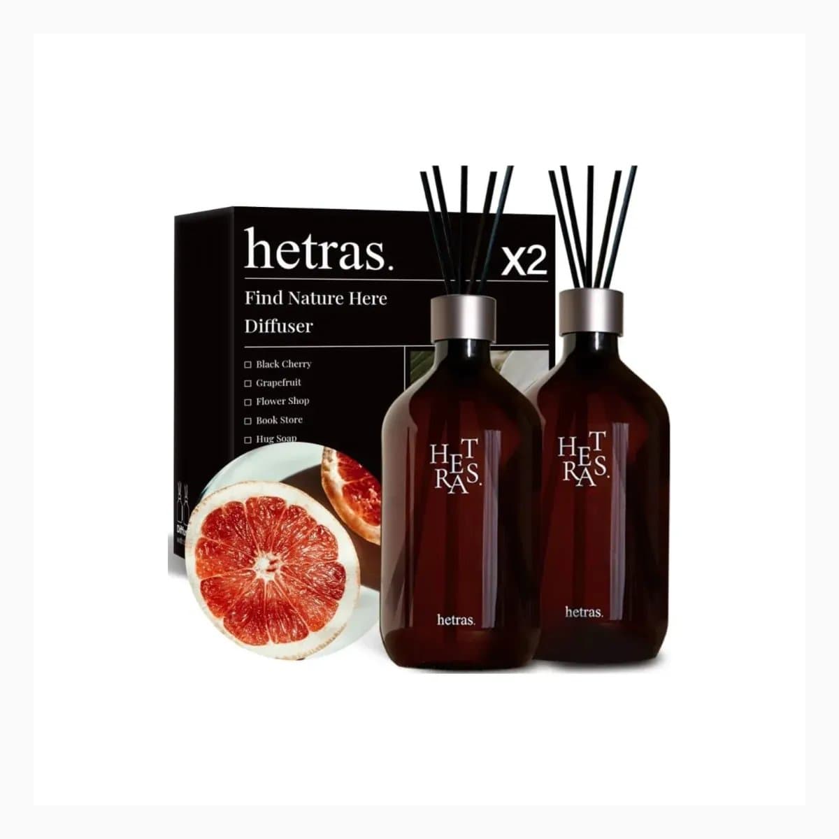 Premium Diffuser 2EA - Grapefruit
